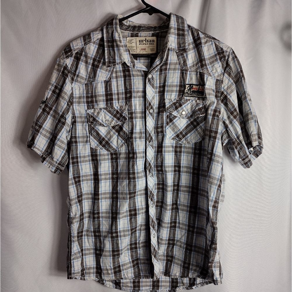 Urban Pipeline shirt